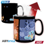 Pokémon Mug Heat Change 460 ml Evolve - ABYMUGA341 
