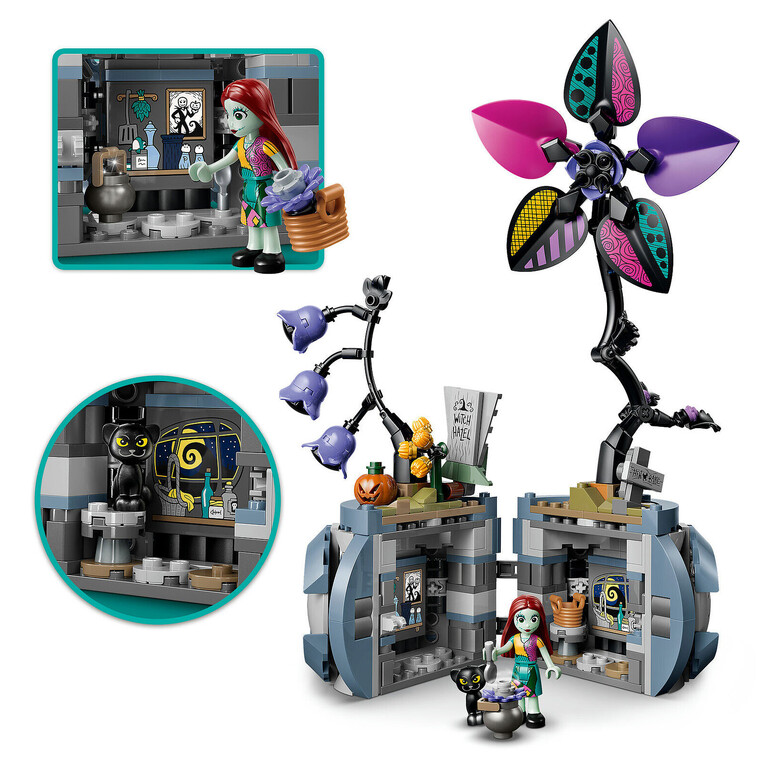 LEGO Disney Sally's Flowerpot - 43288