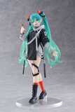 Hatsune Miku Wonderland PVC Statue Fashion Punk Ver. 18 cm - TAPR451767500