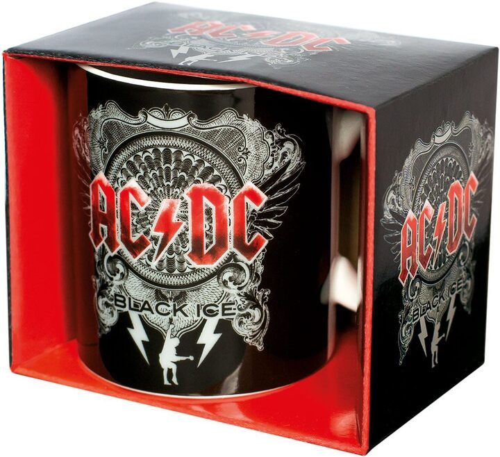 AC/DC Mug Black Ice - MUGAC03