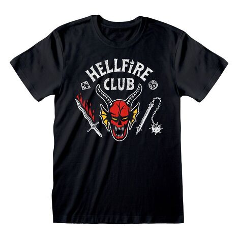 Stranger Things Hellfire Club Logo - STR04724TSB