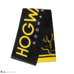 Harry Potter Beach Black Towel Hogwarts 70x140cm - CR2810