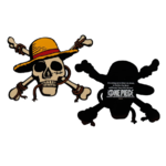 One Piece Medallion Jolly Roger Limited Edition - NFX-OP03