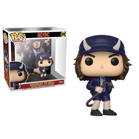 Funko POP! Albums: AC/DC - Highway to Hell #09 Figure