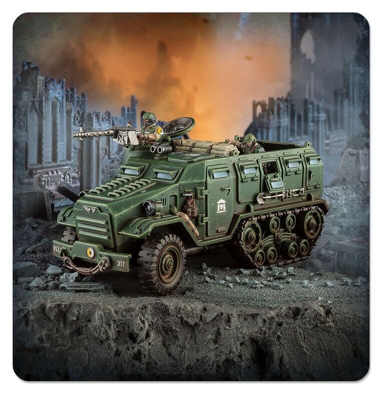 Warhammer 40,000 - Astra Militarum - Centaur RSV 47-45