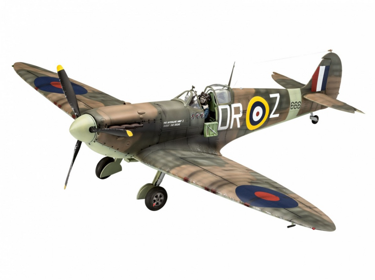 Spitfire Mk.II Aces High Iron Maiden Set 1/32 - REV05688