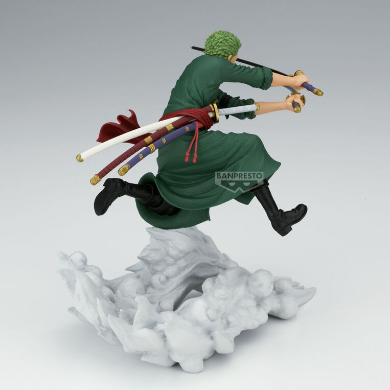 One Piece Roronoa Zoro Senkozekkei Figure 15cm - BAN29205