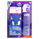 Sonic Prime Colouring Stationery Set - CRD2700000773