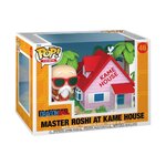 Funko POP! Town: Dragon Ball - Kame House with Master Roshi Figure #46