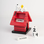 Peanuts 3D perpetual Calendar Snoopy Doghouse - GPE28080
