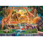 Educa Puzzle Savana Coming To Life 4000 pieces - 019.285