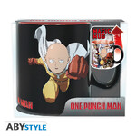 One Punch Man Mug Heat Change 460ml - ABYMUG448