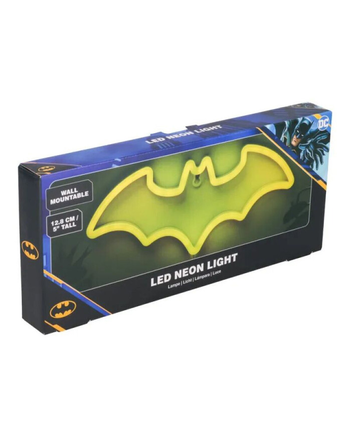 DC Batman Wall Mountable LED Neon Light - PP13741DCVN