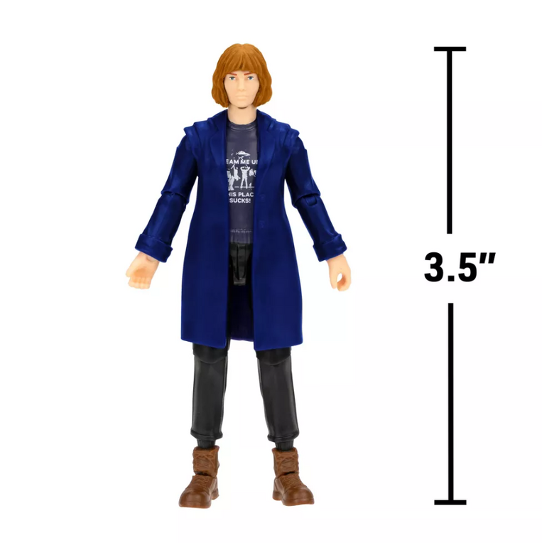 Stranger Things WSQK Radio Station Playset with Robin 4-inch Figure - STRT030