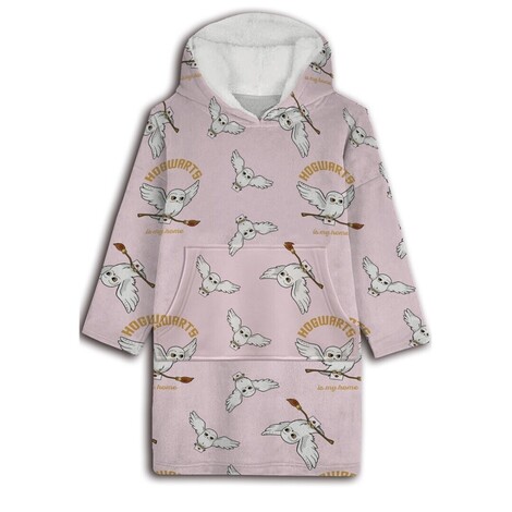 Harry Potter Hedwig Fleece Winter Poncho - AYM-225HP-SPAD