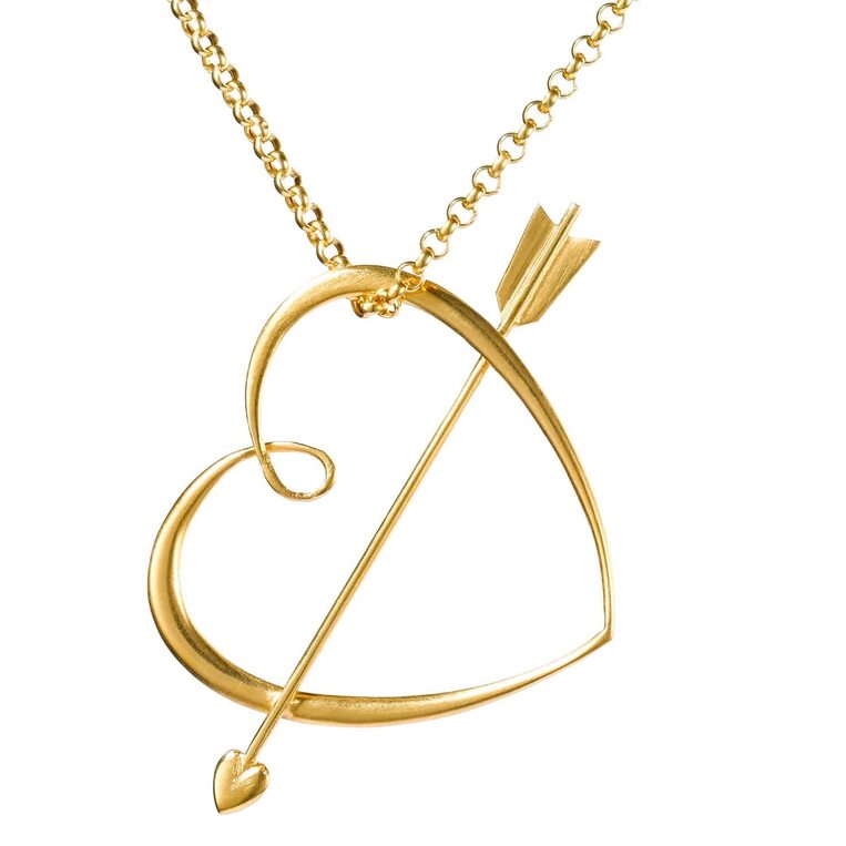 Harry Potter: Ron’s Sweetheart Sterling silver Necklace - NN8112