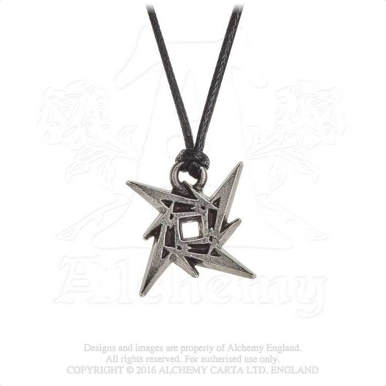 Metallica Pendant: Ninja Star (Metal)- PP500