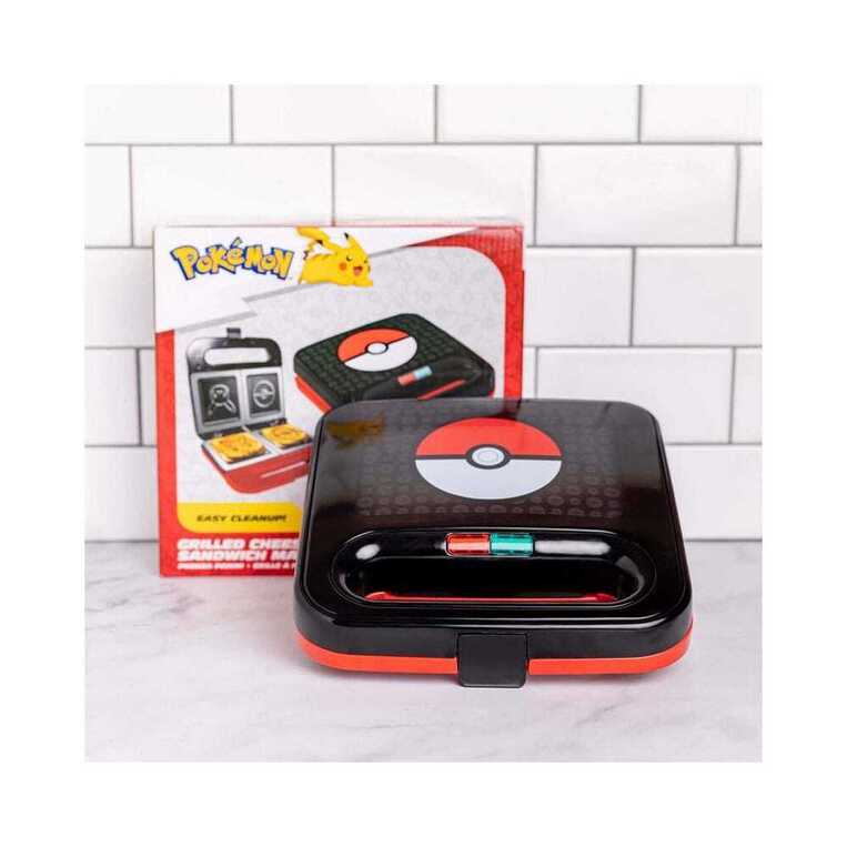 Pokémon Panini Sandwich Maker Poke Ball - UNCBRS480034