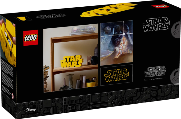 LEGO Star Wars Brick-Built Star Wars Logo - 75407