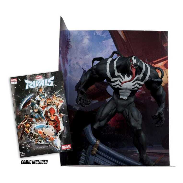 Marvel Rivals Collection 1/6 Action Figure Venom 24 cm - MCF14852