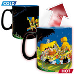 Asterix Mug Heat Change 460ml Banquet - TGGMUG278