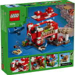 LEGO Minecraft The Mooshroom House - 21270