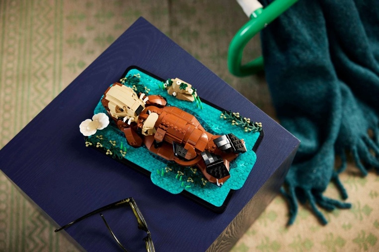 LEGO Ideas Floating Sea Otters - 21366