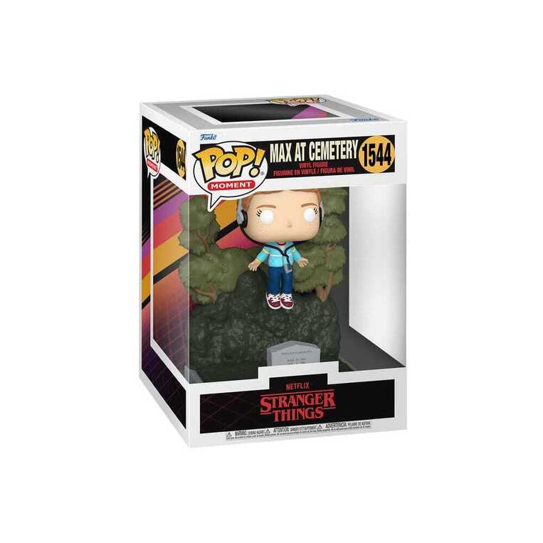 Funko Pop! Moments: Stranger Things - Max at Cemetery #1544 Vinyl Figure