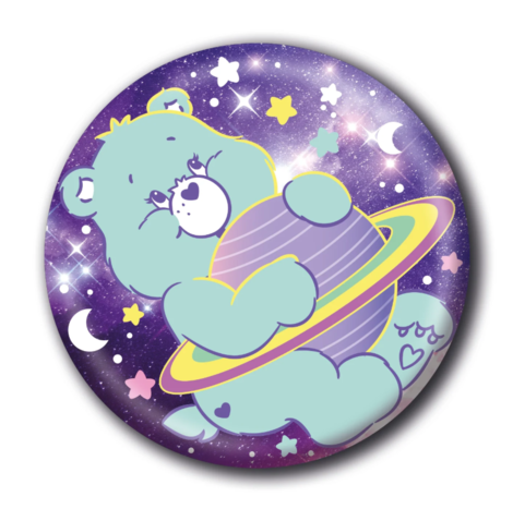 Care Bears (Saturn) 25mm Button Pin Badge - PB2401382