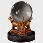 Harry Potter The Divination Crystal Ball Prop Replica - NN7364