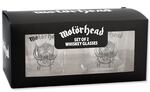 Motorhead Whiskey Shot Glasses 2-Pack - KKLWGMH1