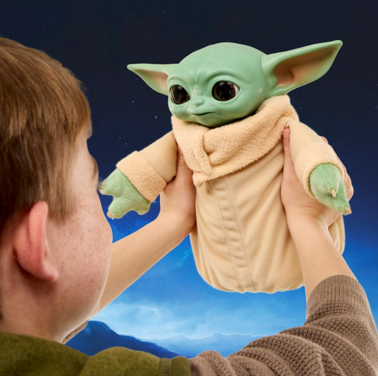 Star Wars: The Mandalorian And Grogu - Grogu Action Buddy Action Figure (10cm) - G3088