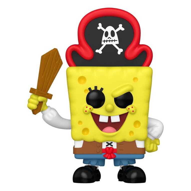 Funko POP! SpongeBob SquarePants Movie - SpongeBob SquarePants (Pirate) Figure #1940