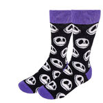 Disney Nightmare Before Christmas pack 3 Adult Socks - CRD2900001983- 35-41
