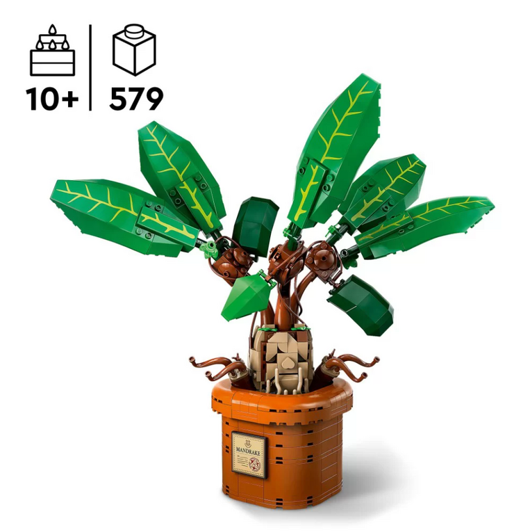 LEGO Harry Potter Mandrake - 76433