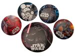 Star Wars Dark Side Badge Pack Set (Pack Of 5) - BP80657