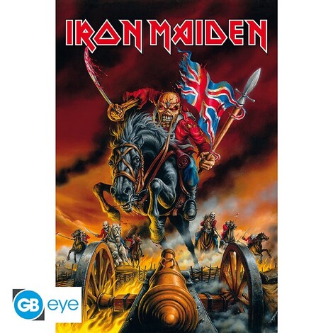 Iron Maiden - Poster Maxi 91.5x61 - Maiden England - GBYDCO171