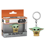Funko Pocket POP! The Child With Cup Keychain