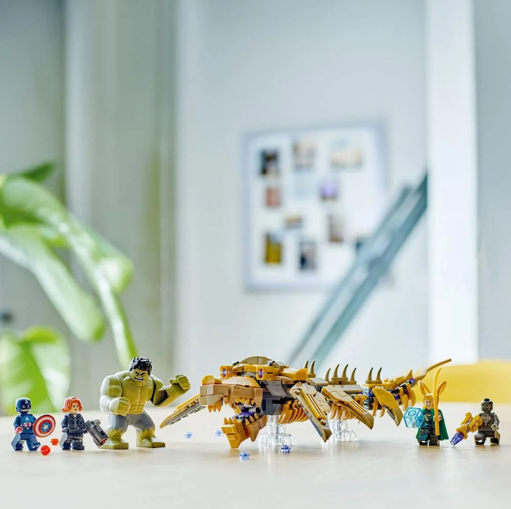LEGO Marvel The Avengers vs. The Leviathan - 76290