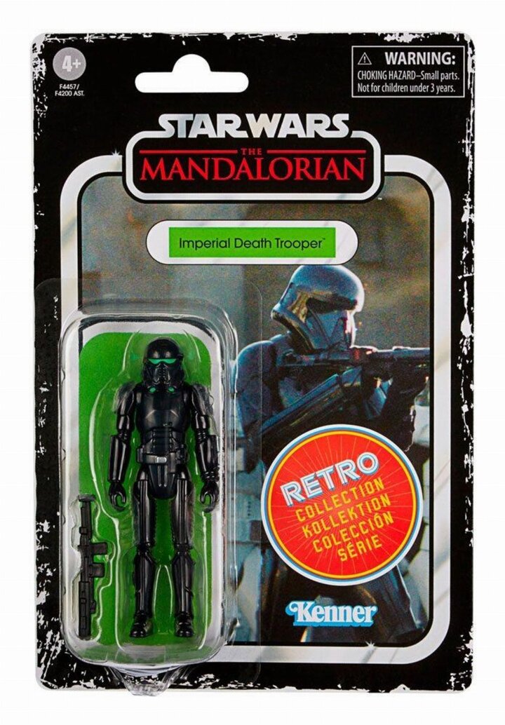 Star Wars: Retro Collection - Imperial Death Trooper Action Figure (10cm) - F4457