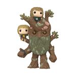 Funko Pop! Movies: The Lord of the Rings - Treebeard with Mary & Pippin #1579 Vinyl Figure