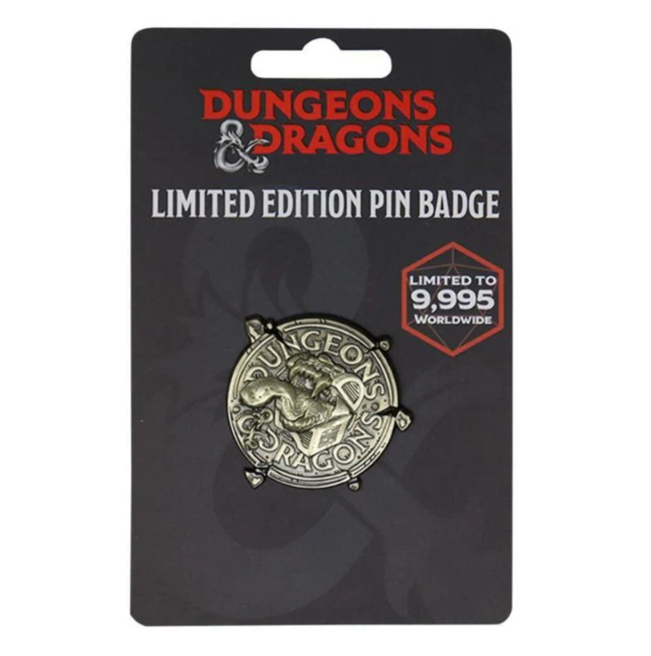 Dungeons & Dragons - Mimic Pin Badge Limited Edition - HAS-DUN01