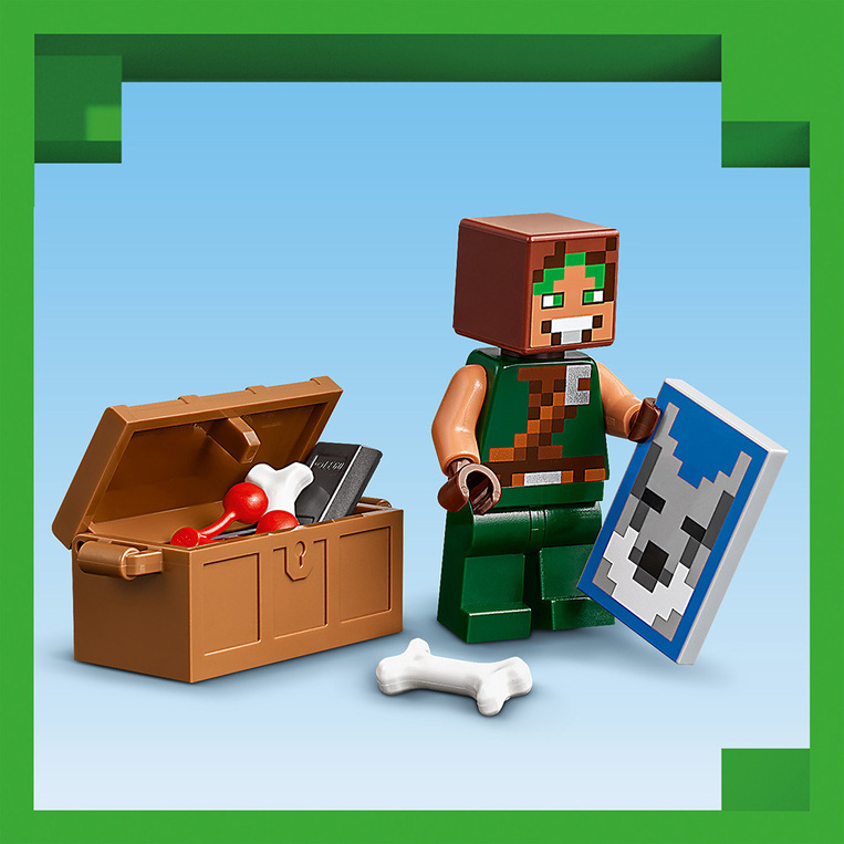 LEGO The Wolf Stronghold - 21261