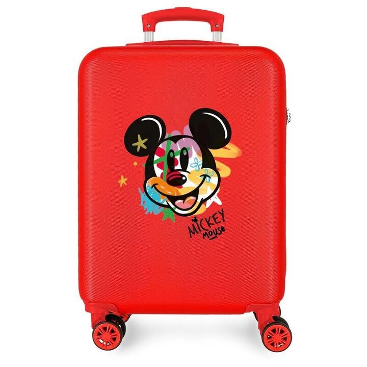 Disney Mickey Have a Good Time ABS Trolley Suitcase 55cm - JM4011143