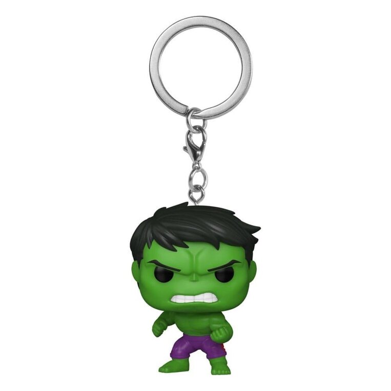 Funko Pocket Pop Marvel: New Classics - Hulk Vinyl Figure Keychain