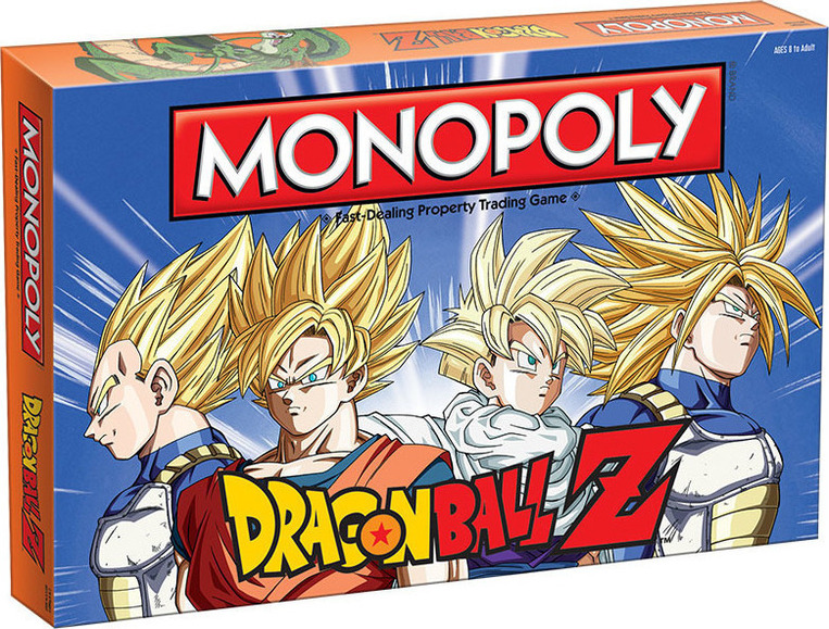 Monopoly - Dragon Ball Z Edition - WIMO-002565
