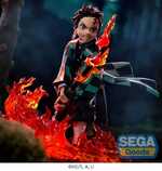 Demon Slayer: Kimetsu no Yaiba XrossLink PVC Statue Tanjiro Kamado 12 cm - SEGA56769