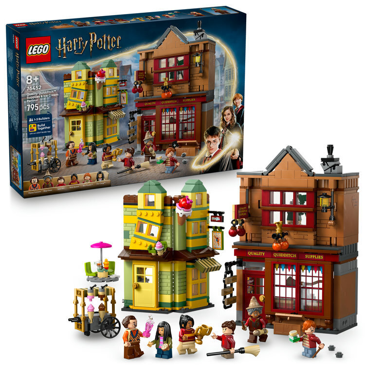 LEGO Quality Quidditch Supplies & Ice Cream - 76452
