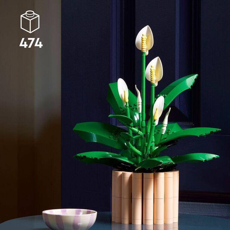 LEGO Botanical Peace Lily - 11504