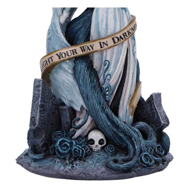 Corpse Bride Candle Holder With This Candle Vow 19 cm - NEMN-B7256C25